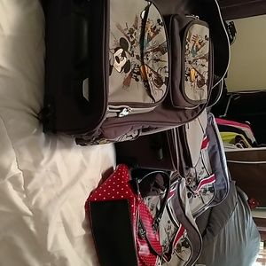 5 piece Disney Luggage